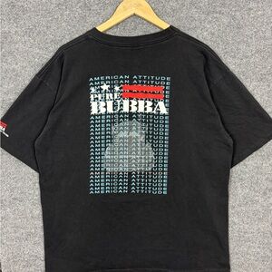 Vintage Pure Bubba American Attitude Pocket T Shirt Mullet XL